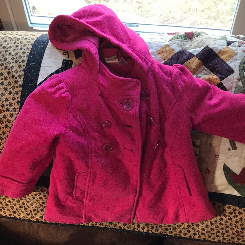 GUC girls coat - jumping beans size 3T
